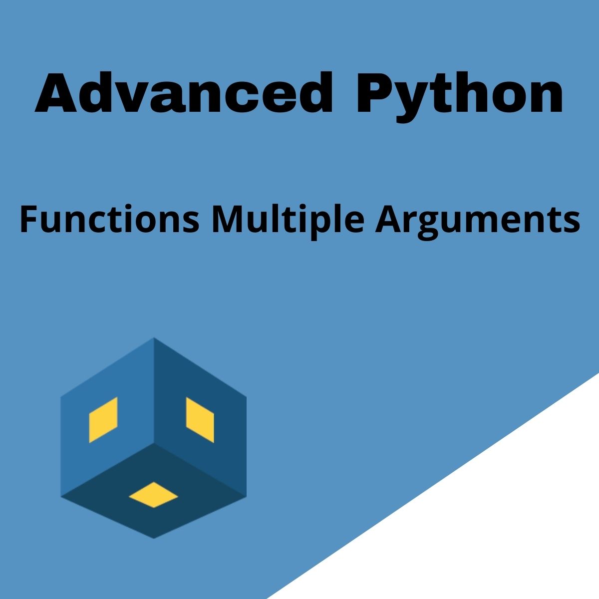 Functions Multiple Arguments - Journey Into Python
